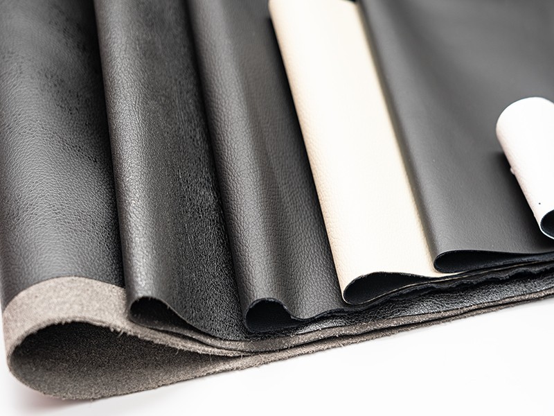 TPU Grey Leather Placemats